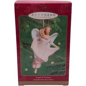 Hallmark Keepsake 2000 Angel of Promise Collectible Christmas Ornament in Box